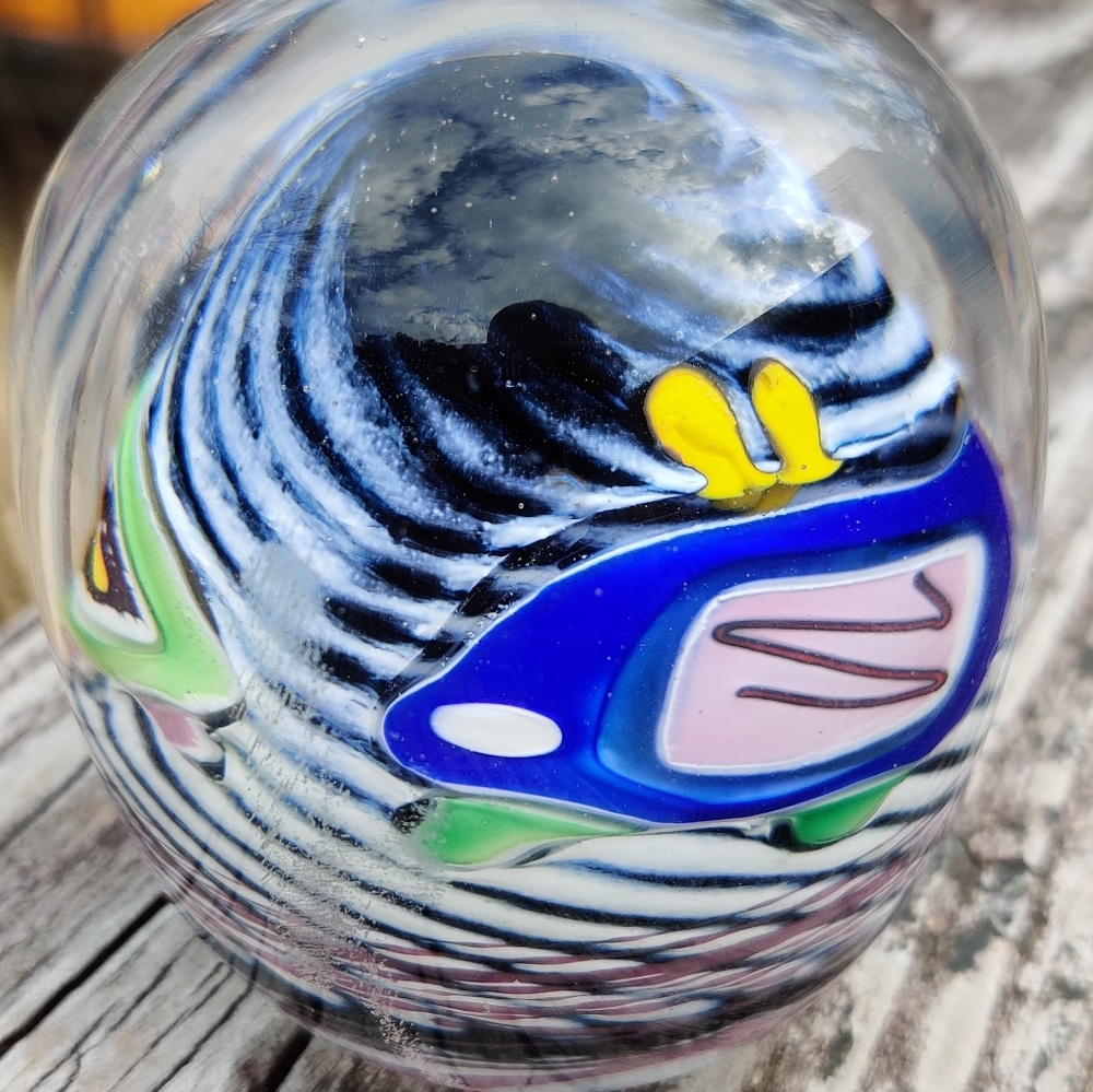 Vintage Murano glass paperweights - Picture 3 of 7